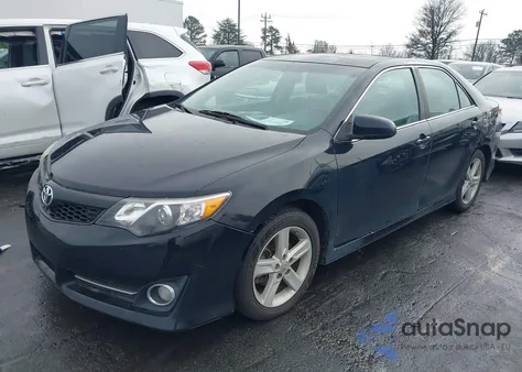 2012 Toyota Camry Se z USA, uszkodzony, nr VIN 4T1BF1FK7CU131263
